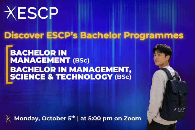 Discover ESCP Bachelor Programmes (BSc)