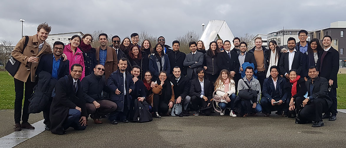 Learning expedition at Renault Technocentre for the MBA in IM Class, ESCP Learning expedition at Renault Technocentre for the MBA in IM Class, ESCP