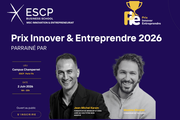 Prix Innover Entreprendre 2026