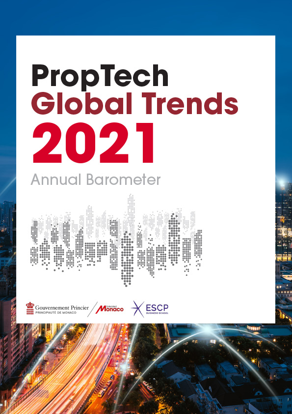 PropTechs Global Trends 2021 - Annual Barometer - PDF Cover