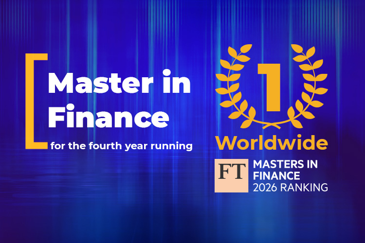 Le MS finance de ESCP Business School Classé #2 Mondial par le Financial Times (2026) Le MS finance de ESCP Business School Classé #1 Mondial par le Financial Times (2026)