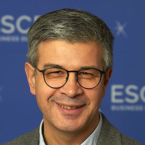 Prof. Régis Cœurderoy Dean, Ph.D. Programme , ESCP