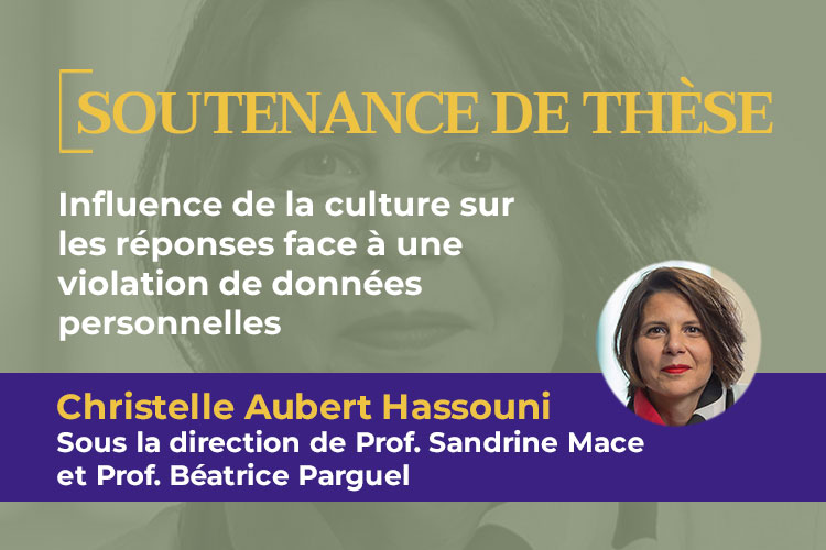Thesis Defence - Christelle Aubert Hassouni - ESCP Business School