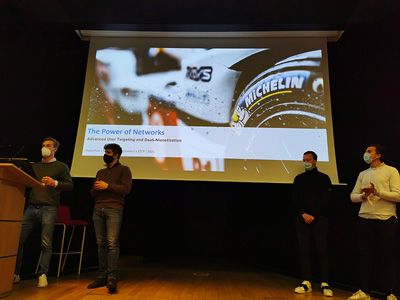 ESCP Business School - MSc in Big Data and Business Analytics - Hackathon 2021: Students on Stage