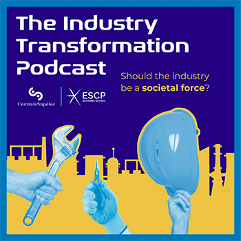 Should industry be a societal force? Robin Lenormand