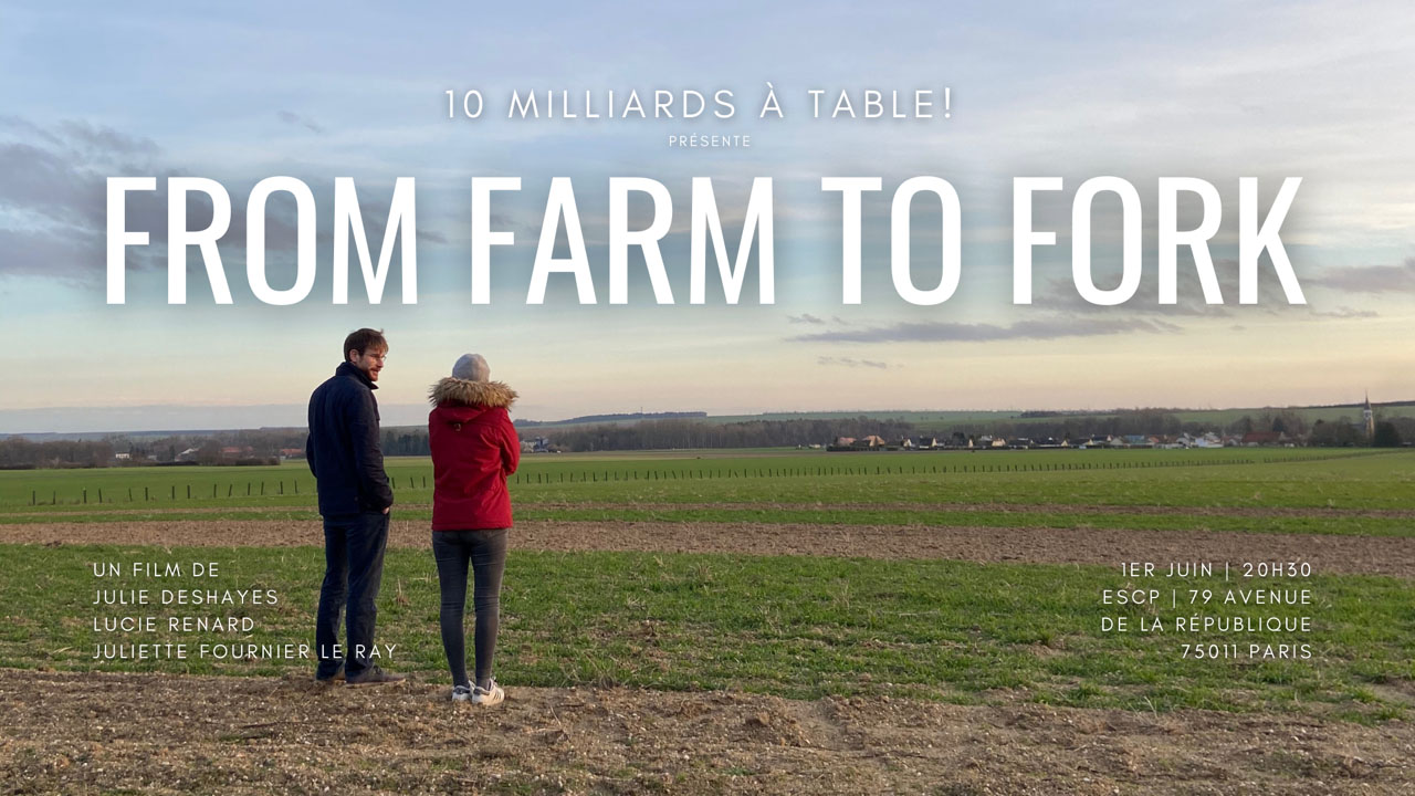 Affiche film From Farm to Fork