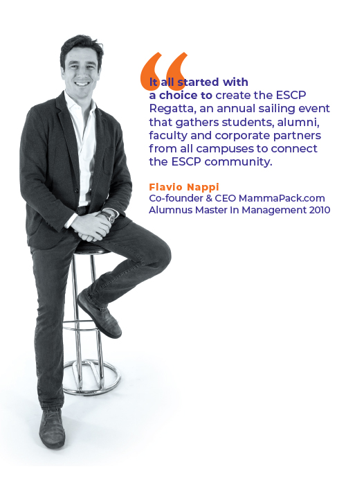 Flavio Nappi, Co-founder & CEO MammaPack.com, Alumnus Master in Management 2010
