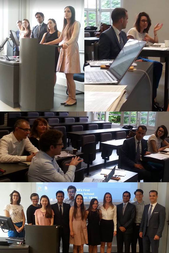 Presentation Student works with Société Générale, ESCP