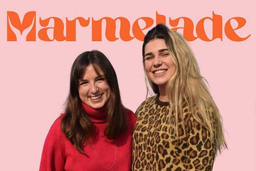 Flore et Zoé pour le projet Marmelade - Une marque de lingerie pour les bonnets D et plus (Prix Innover & Entreprendre 2023)
