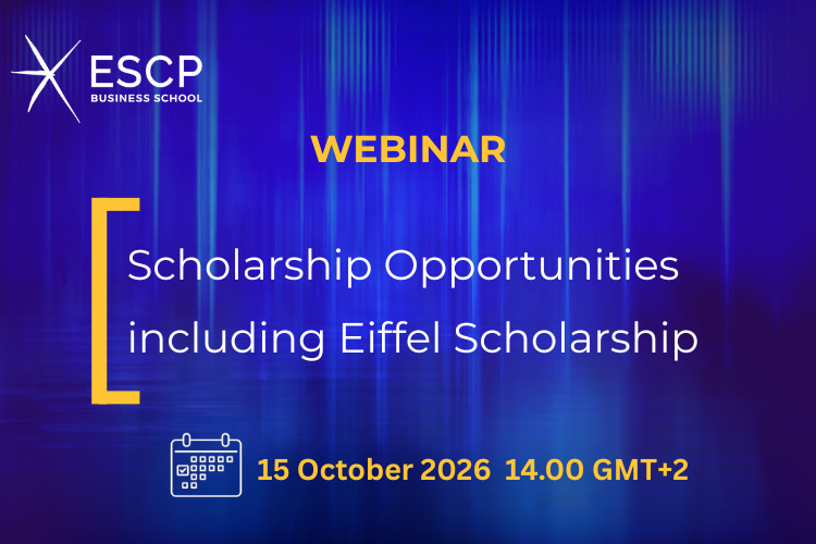 Scholarship Opportunities including the Eiffel Scholarship