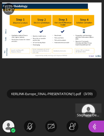 Coup de projecteur sur l'activité des Chaires & Professorships ESCP pendant le confinement, Screenshot 4