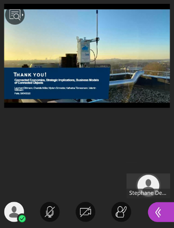 Coup de projecteur sur l'activité des Chaires & Professorships ESCP pendant le confinement, Screenshot 1