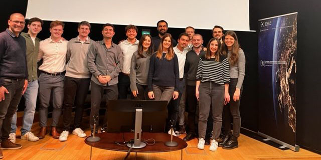 ESCP Business School Students, Hackathon 2023