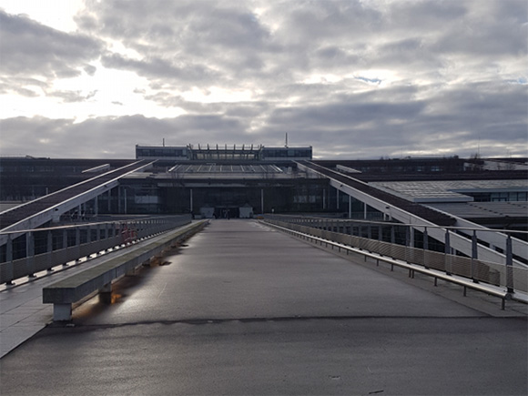 Renault Technocentre entrance, Guyancourt France