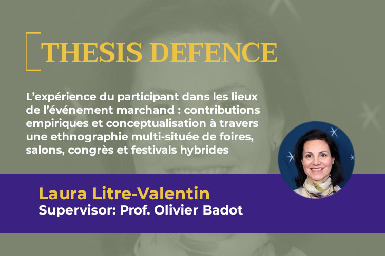 Thesis Defence - Laura Litre-Valentin - ESCP Business School