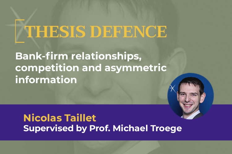 Thesis Defence - Nicolas Taillet - ESCP Business School