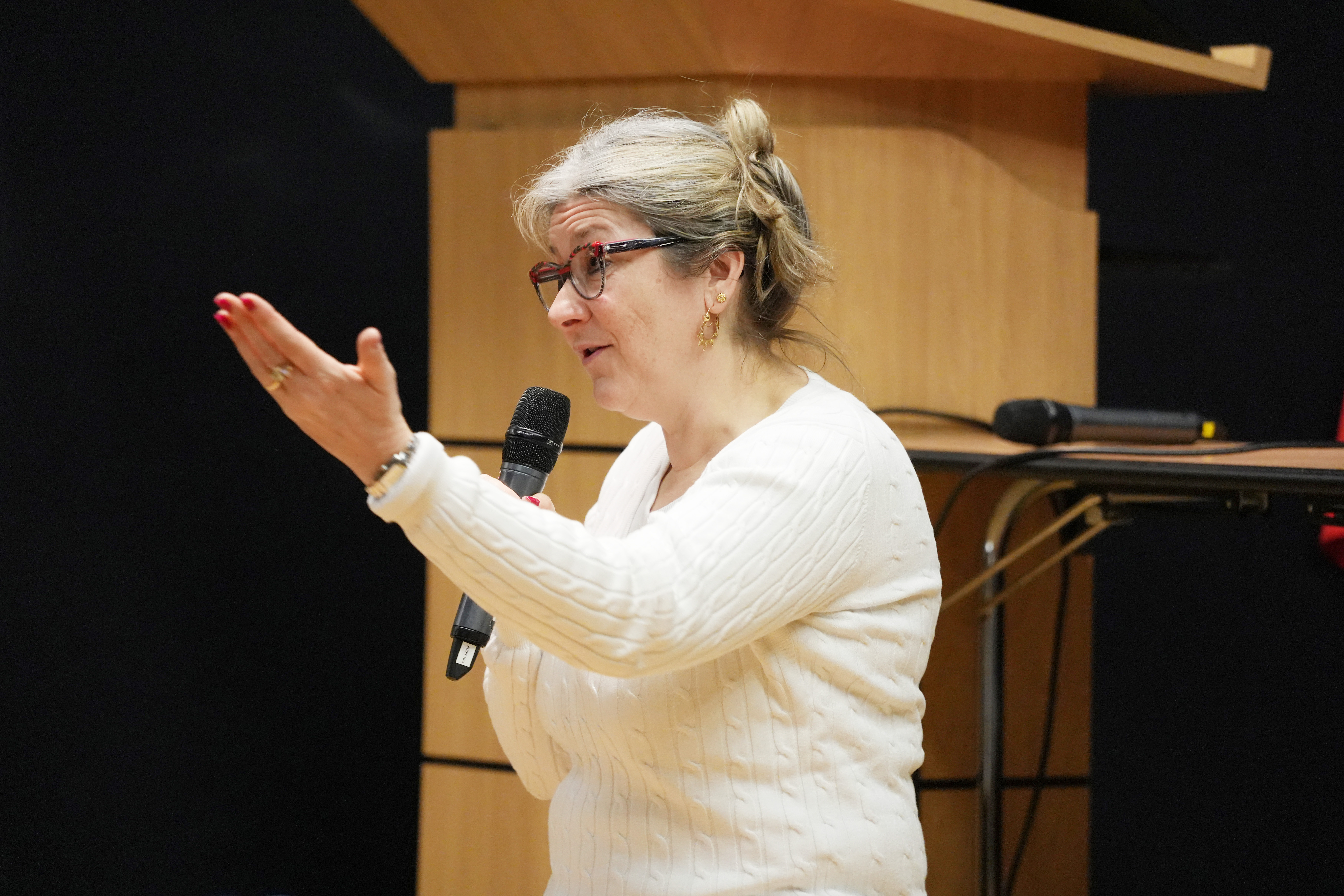 Intervention du Professeur Sandrine Macé lors de la conférence IoT for Sustainability