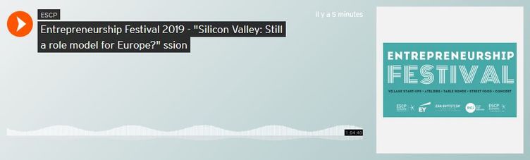 Jean-Baptiste Say Institute Eship festival