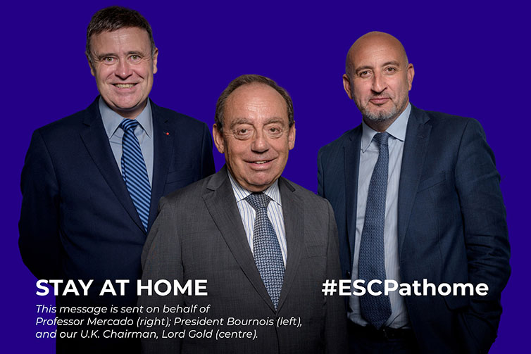 Stay at home, ESCP Business School