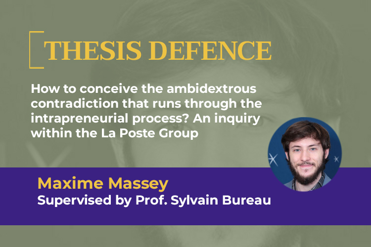 Thesis Defence - Maxime Massey - ESCP Business School