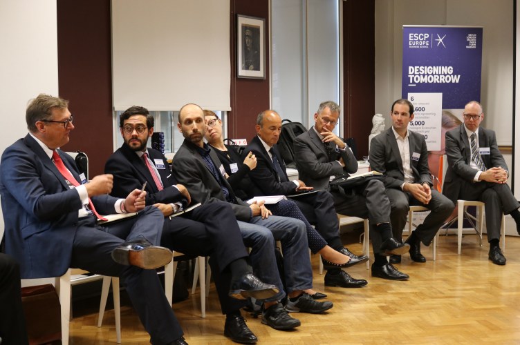 ESCP at the Digital Transformation and Innovation forum organised by the French Chamber of Commerce in Great Britain (CCFGB)
