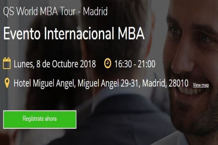 QS World MBA Tour Madrid