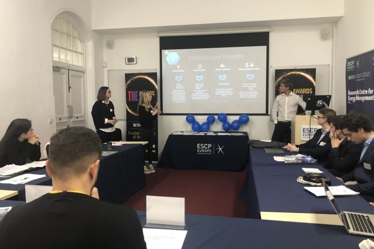 ESCP Young Leadership Forum European Iberdrola Case Competition