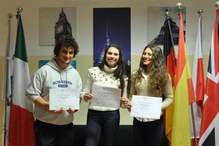 ESCP BSc in Management - Scholarship Contest winners