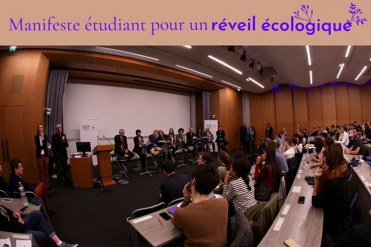 Manifeste réveil écologique