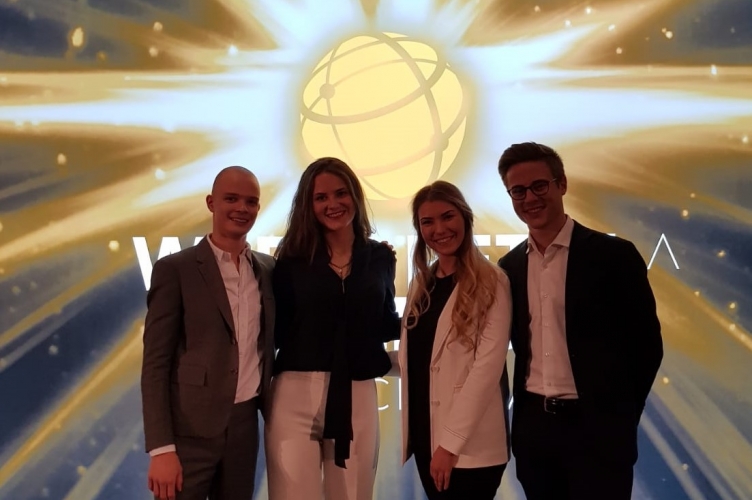 ESCP team at the 2019 Future Retail Challenge