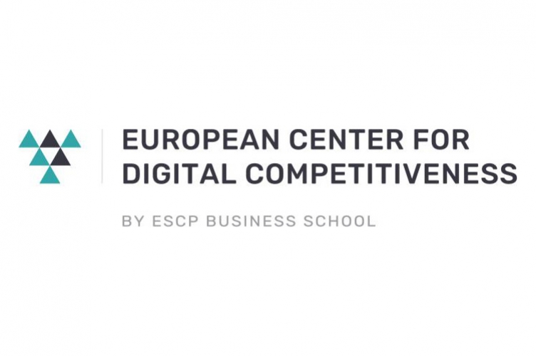 Logo European Center for digital Competitiveness