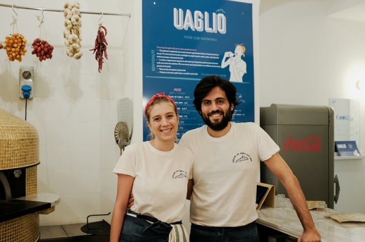 ESCP Alumni, Carla Ferrari and Gennaro Generoso, opened Uagliò
