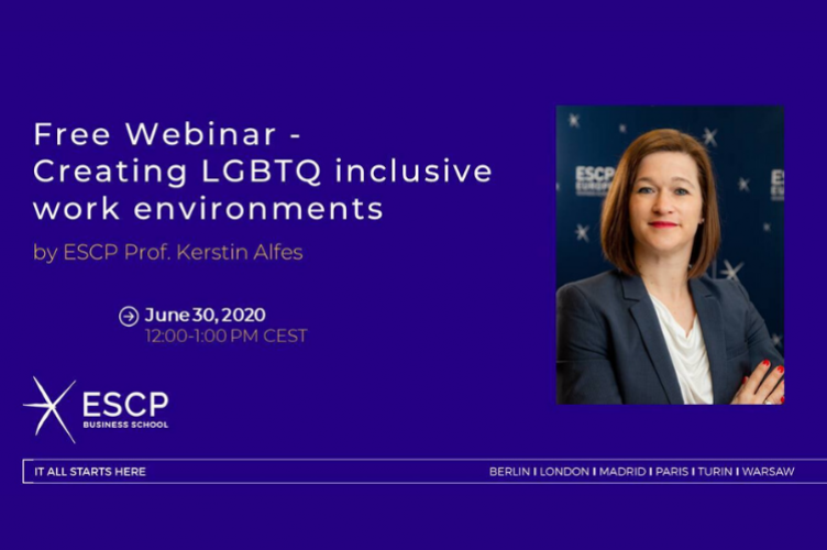 Webinar Invite with picture of Prof. Kerstin Alfes