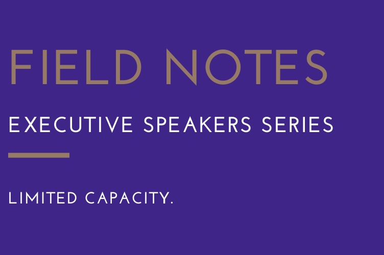 ESCP Field Notes Series