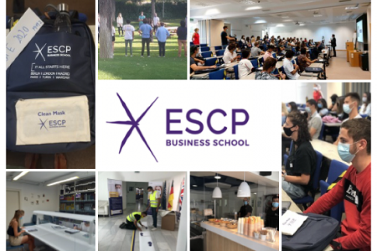 ESCP Madrid campus Induction Days
