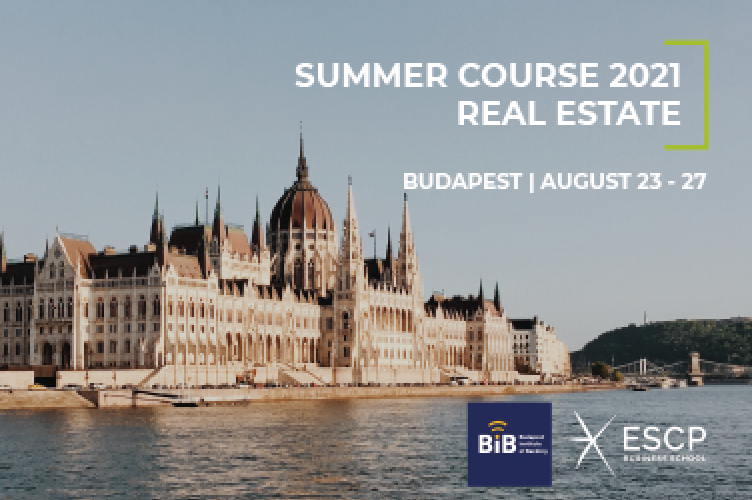 The Real Estate Summer Course 2021 is almost here!