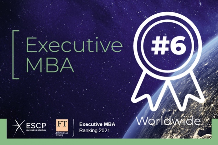 EMBA ranking as number six 