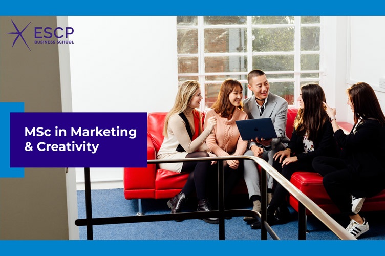February Webinar: ESCP MSc in Marketing & Creativity