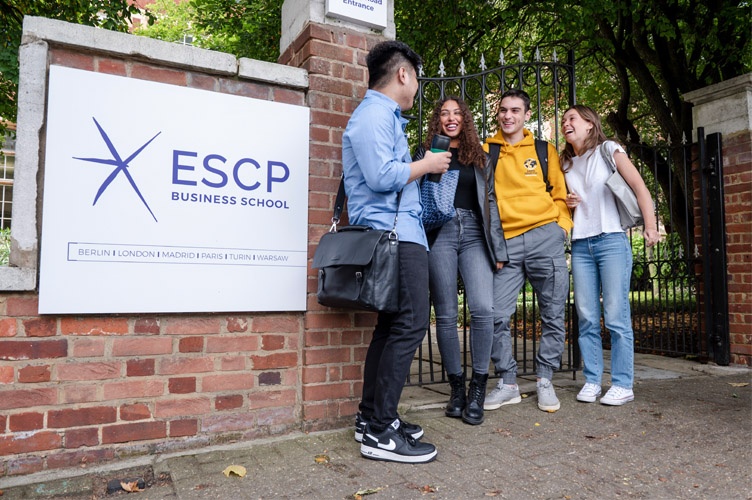 ESCP London Campus Open Day 2022