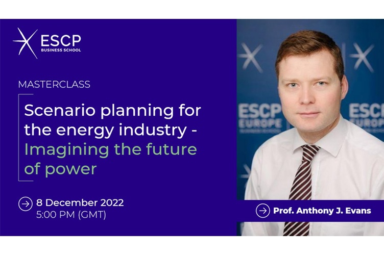 [EMFE Masterclass] Scenario planning for the energy industry - imagining the future of power