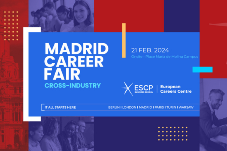ESCP Madrid Career Fair 2024: An Exclusive Opportunity for Students and Alumni