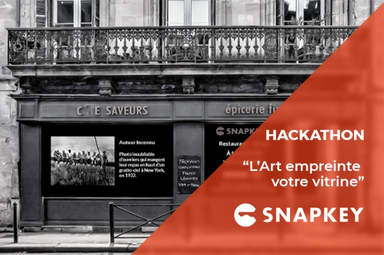 Banner Hackathon Snapkey