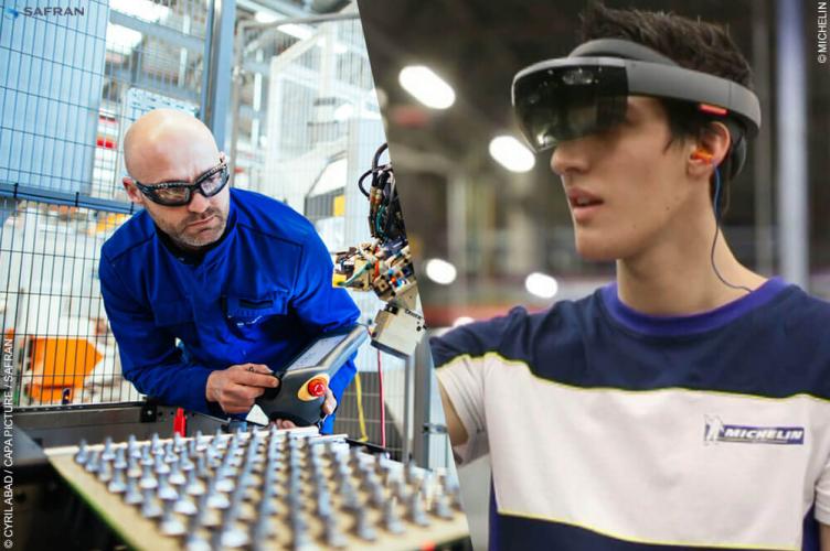 usine de Safran et de Michelin, ESCP, une nouvelle chaire. 