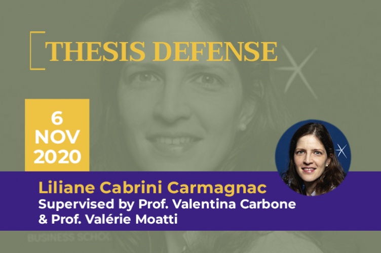 Thesis Defense:  Liliane Cabrini Carmagnac - ESCP Business School