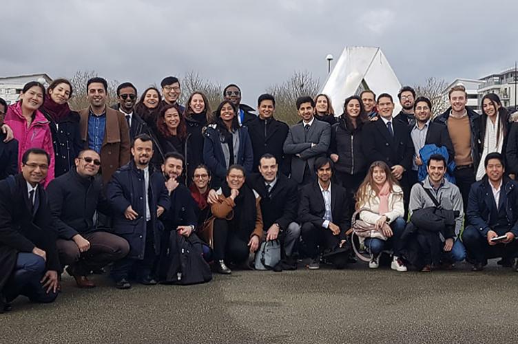 Learning expedition at Renault Technocentre for the MBA in IM Class, ESCP