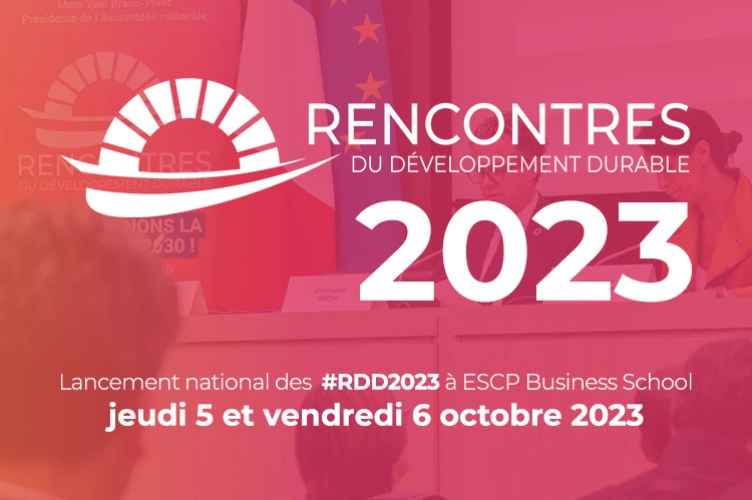 Les rencontres du développement durable 2023 #RDD2023