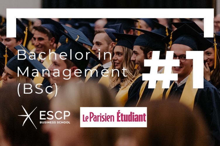 ESCP's Bachelor in Management BSc is ranked 1st in Le Parisien
