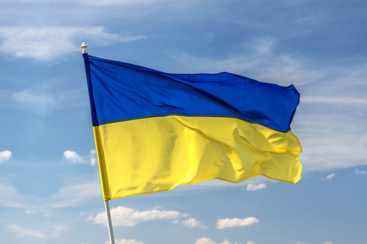 Ukraine flag, ESCP Community statement, ESCP Business School
