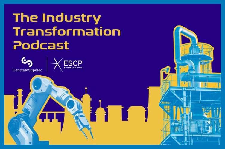 The Industry Transformation Podcast, illustration