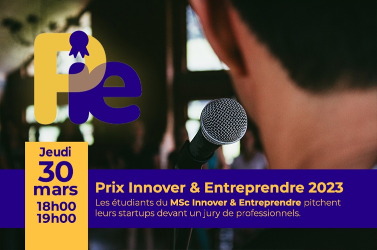Prix Innover & Entreprendre 2023 (PIE 2023) - ESCP Business School